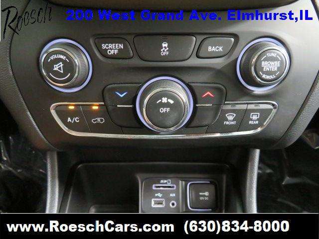 2017 Jeep Cherokee Latitude 4dr SUV